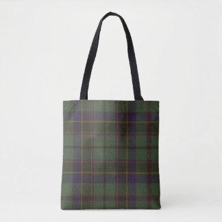Stephenson Clan Tartan Tote Bag