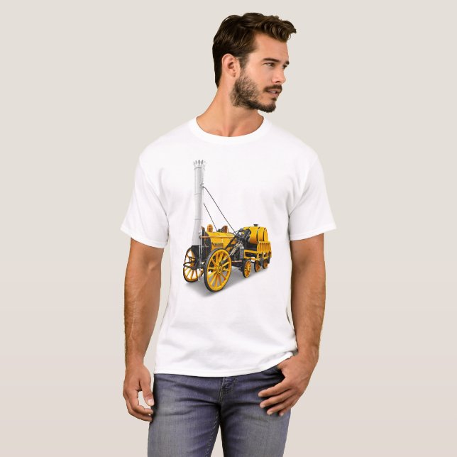 Stephenson Rocket T-Shirt (Front Full)
