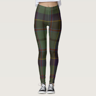Stephenson Tartan Clan Plaid Leggings