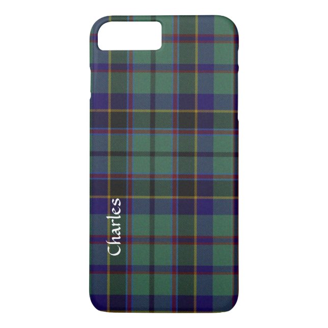 Stephenson Tartan Plaid iPhone 7 Plus Case (Back)