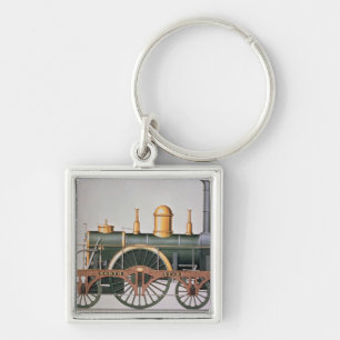 Stephenson's 'North Star' Steam Engine, 1837 Keychain