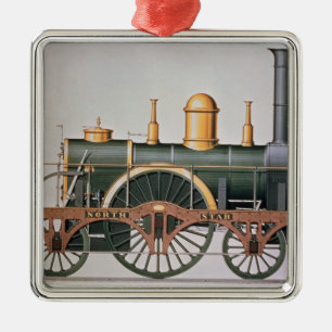 Stephenson's 'North Star' Steam Engine, 1837 Metal Ornament