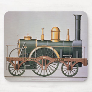 Stephenson's 'North Star' Steam Engine, 1837 Mouse Pad