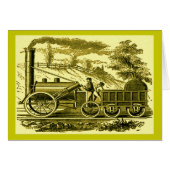 Stephenson's Rocket (Front Horizontal)
