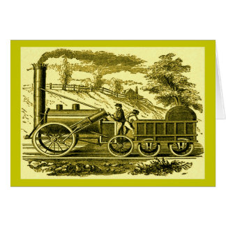 Stephenson's Rocket Cards
