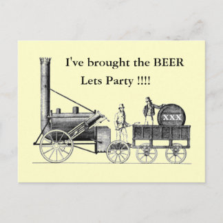 stephensons_rocket, I've brought the BEER Postcard