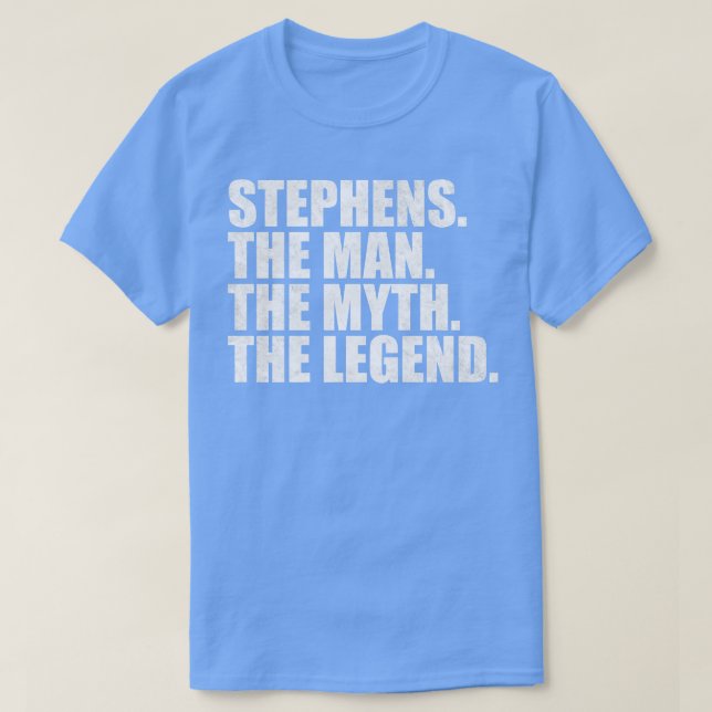 StephensStephens Family name Stephens last Name St T-Shirt (Design Front)