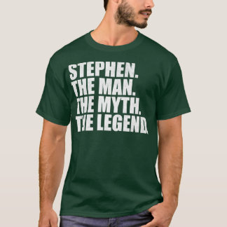 StephenStephen Name Stephen given name T-Shirt