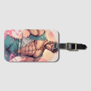Stephenville Stampede Luggage Tag
