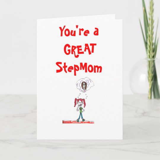 StepMom Birthday Card | Zazzle.com