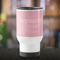 Stepmom Definition Quote Modern Pink