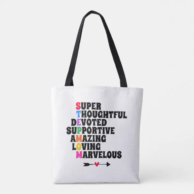 Stepmom T Step Mother Stepmother Tote Bag Zazzle