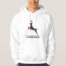 Stepmom Hunting Adventure - Funny Dad And Mom T-Sh