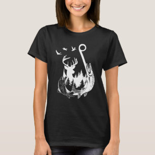 Stepmom Hunting  Saying Quote 8 T-Shirt