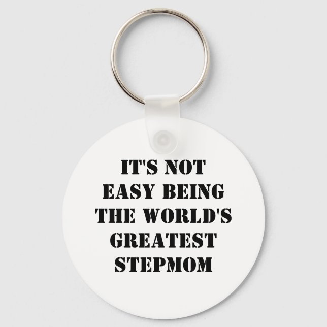 Stepmom Keychain (Front)