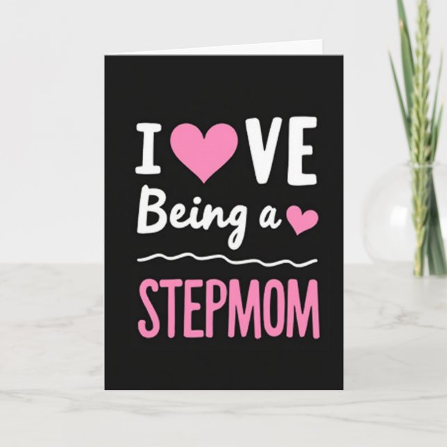 Stepmom Love Card (Front)