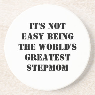 Stepmom Sandstone Coaster