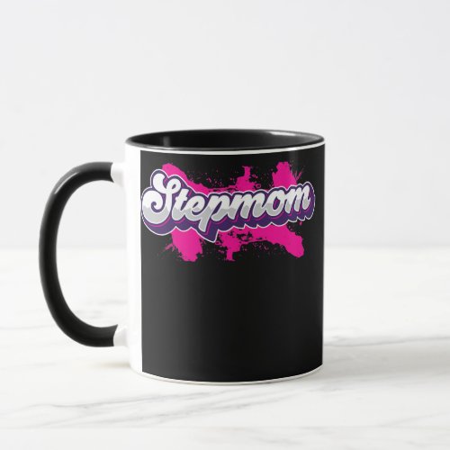 Stepmom Stepmother Boy Mothers Day Girl Mom Mug