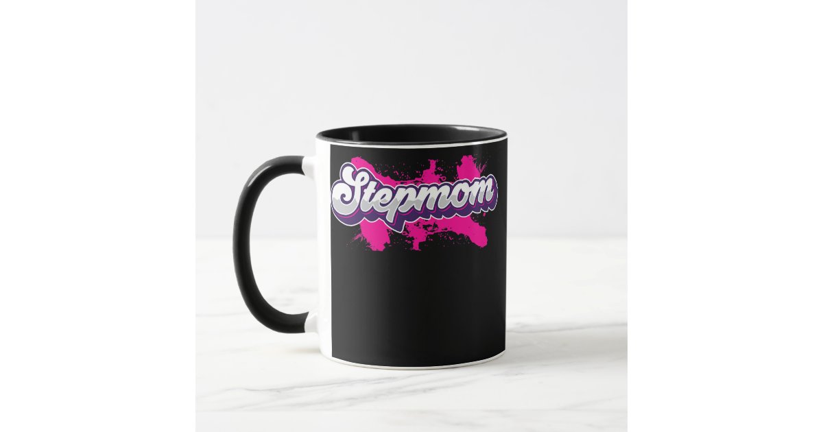 Stepmom Stepmother Boy Mother's Day Girl Mom Mug