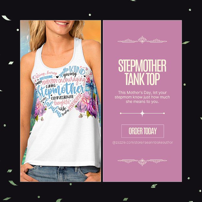Stepmother Mother's Day Women's Tank Top (Creator Uploaded)