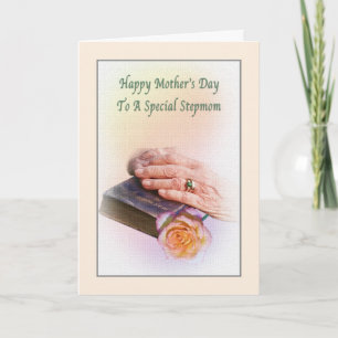 Stepmother's Mother's Day Card