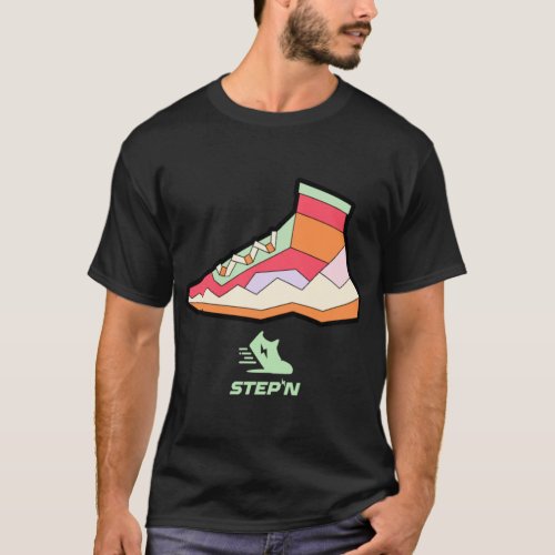 Stepn NFT _ Stepn Token _ Stepn Running _ Sneaker  T_Shirt