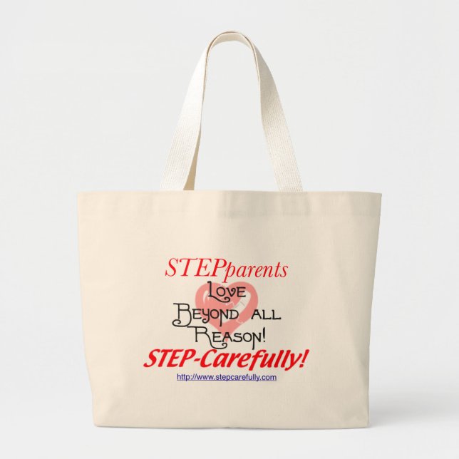 Stepparents Love canvas bag (Front)