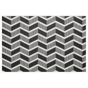 Stepped Chevrons Fabric