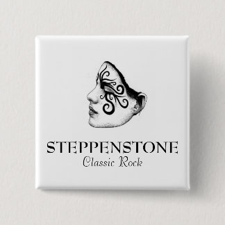Steppenstone Classic Rock Pin