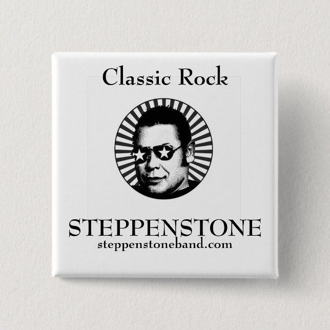 Steppenstone Star Square Pin (Front)
