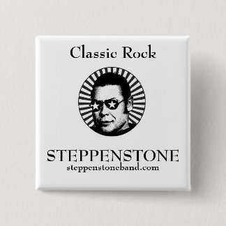 Steppenstone Star Square Pin