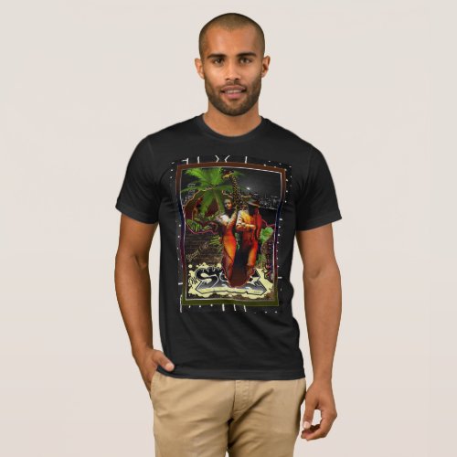 Steppin Out of Africa T_Shirt