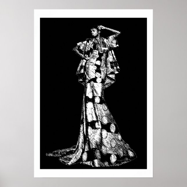 Steppin Out Poster (Front)