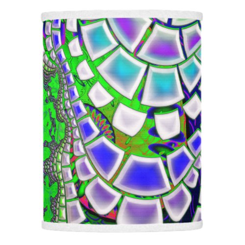 Steppin Stone Psychedelic 3D Abstract Lamp Shade
