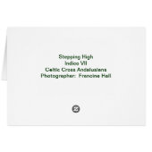 Stepping High Cards (Back Horizontal)