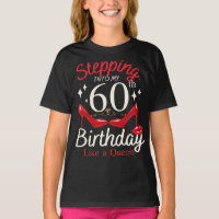 Stepping Into My 60th Birthday Like A Queen Girl