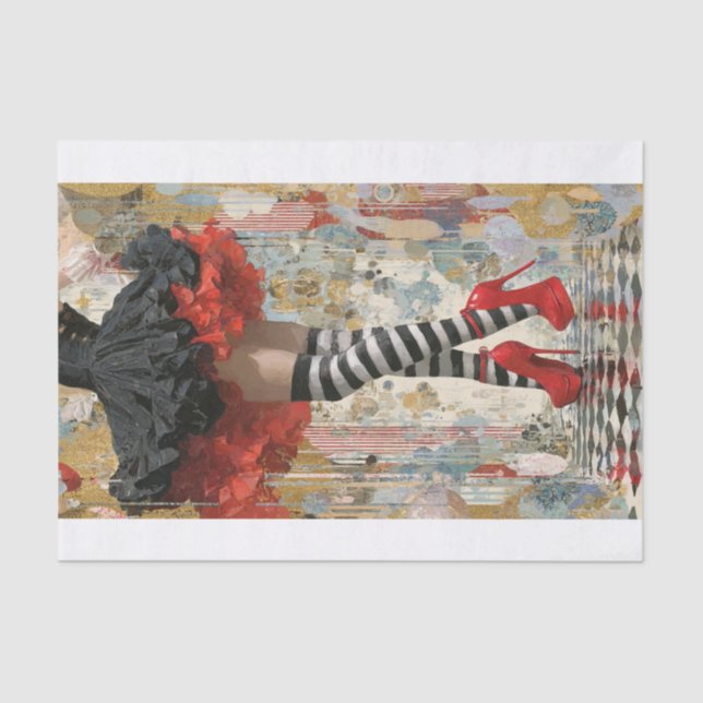 Stepping Into My Purpose6 Tissue Paper (Front)