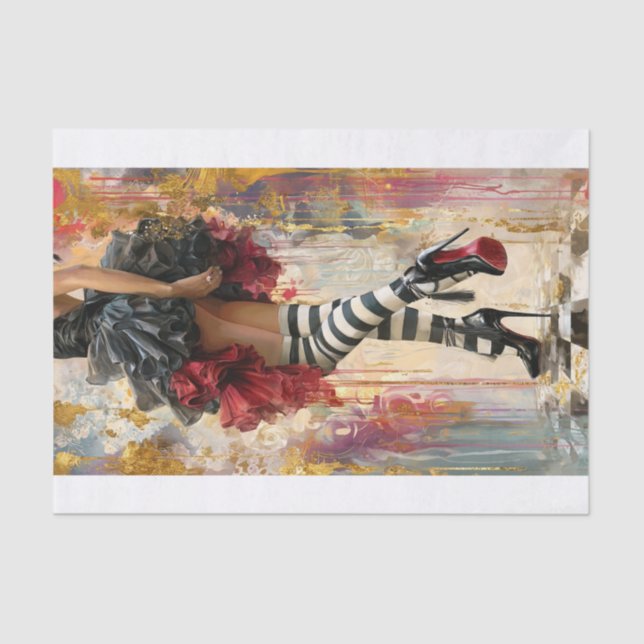 Stepping Into My Purpose9 Tissue Paper (Front)