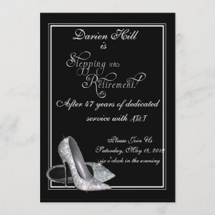 Stepping into Retirement Invitation