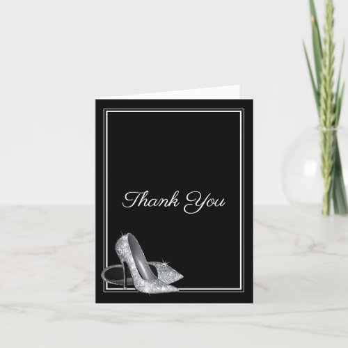 Stepping into Retirement Thank You Card