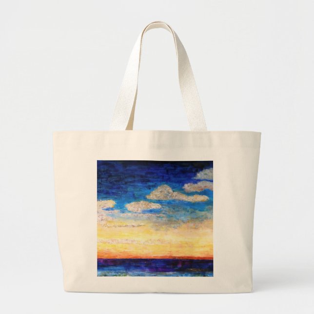 Stepping Into Twilight Bag (Front)