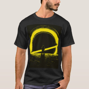 Stepping Near The Blackhole T-Shirt