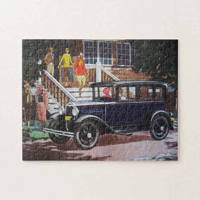 Stepping Out Jigsaw Puzzle (Horizontal)
