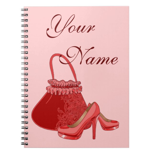Stepping Out Notebook (Front)