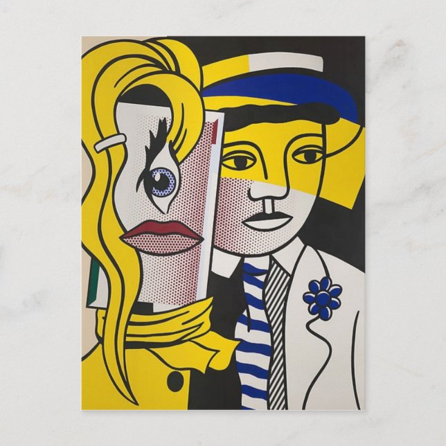 Stepping Out Postcard (Front)