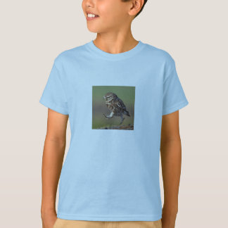 Stepping Owl T-Shirt