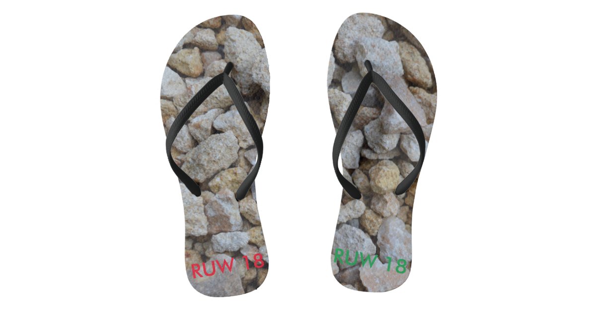 broken stone slippers