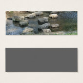 Stepping Stones Bookmark (Front & Back)