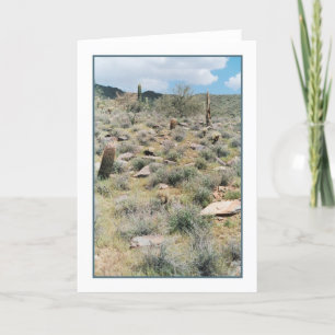 Stepping Stones Greeting  Card