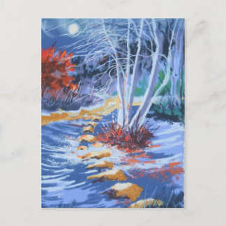 Stepping Stones Postcard